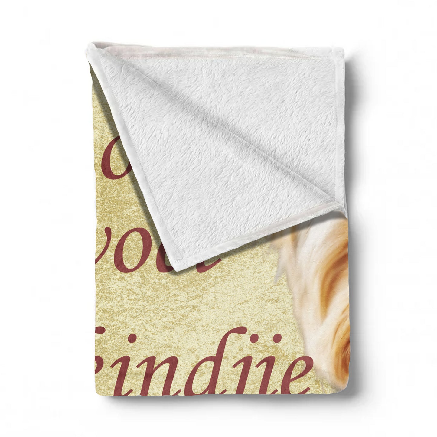 Viervoet Woefkindjie Light Weight Fleece Blanket