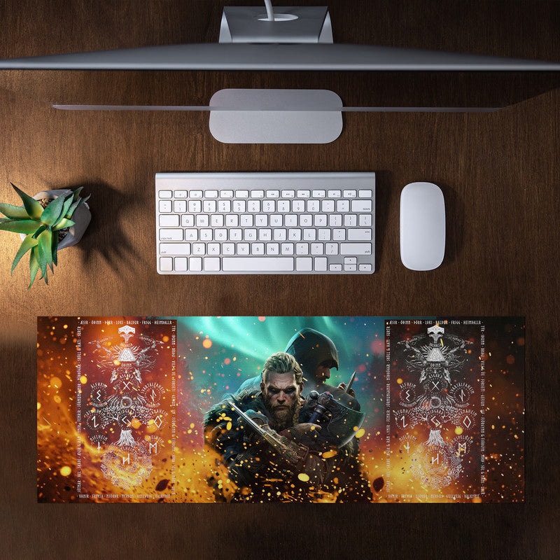 Viking Assassin Large Desk Pad
