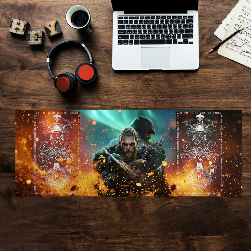 Viking Assassin Large Desk Pad