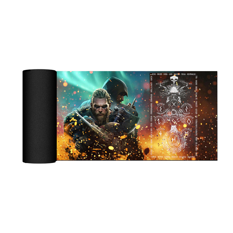 Viking Assassin Large Desk Pad