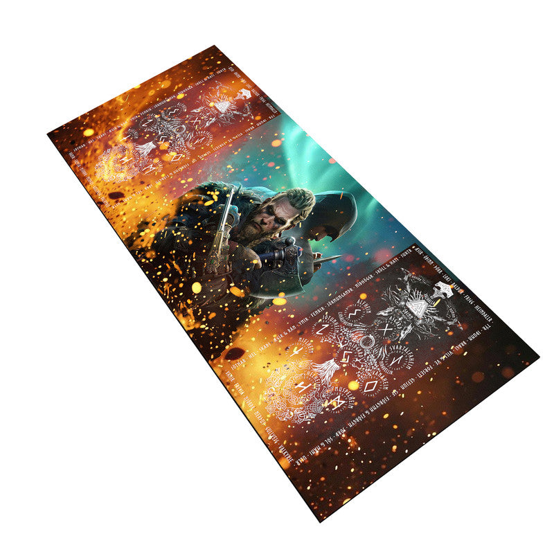 Viking Assassin Large Desk Pad