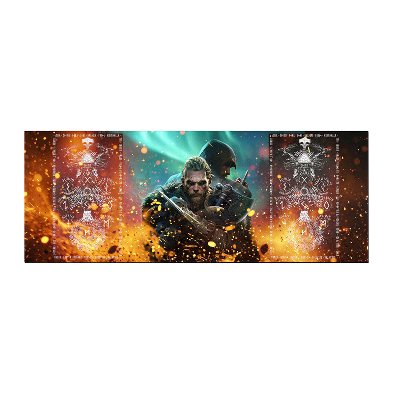 Viking Assassin Large Desk Pad