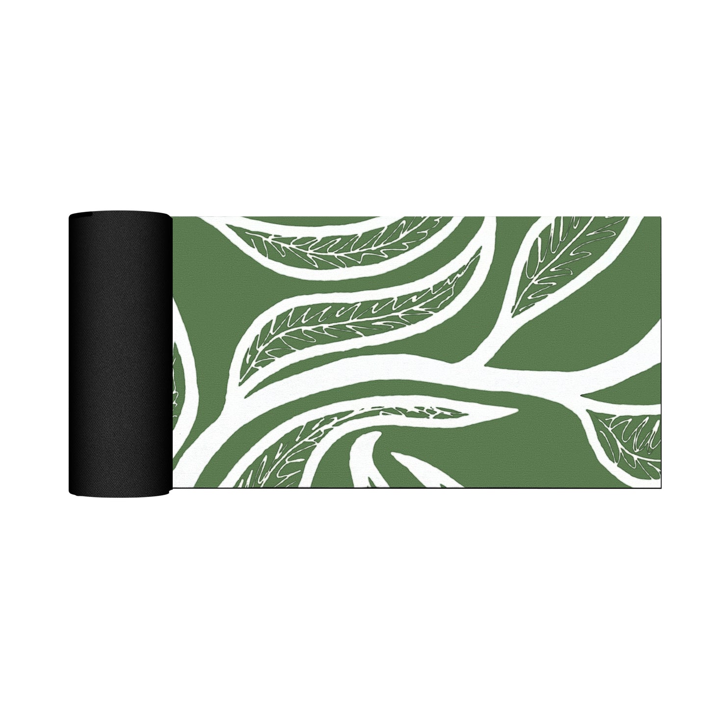 Vines on Olive Large Desk Pad by Fifo