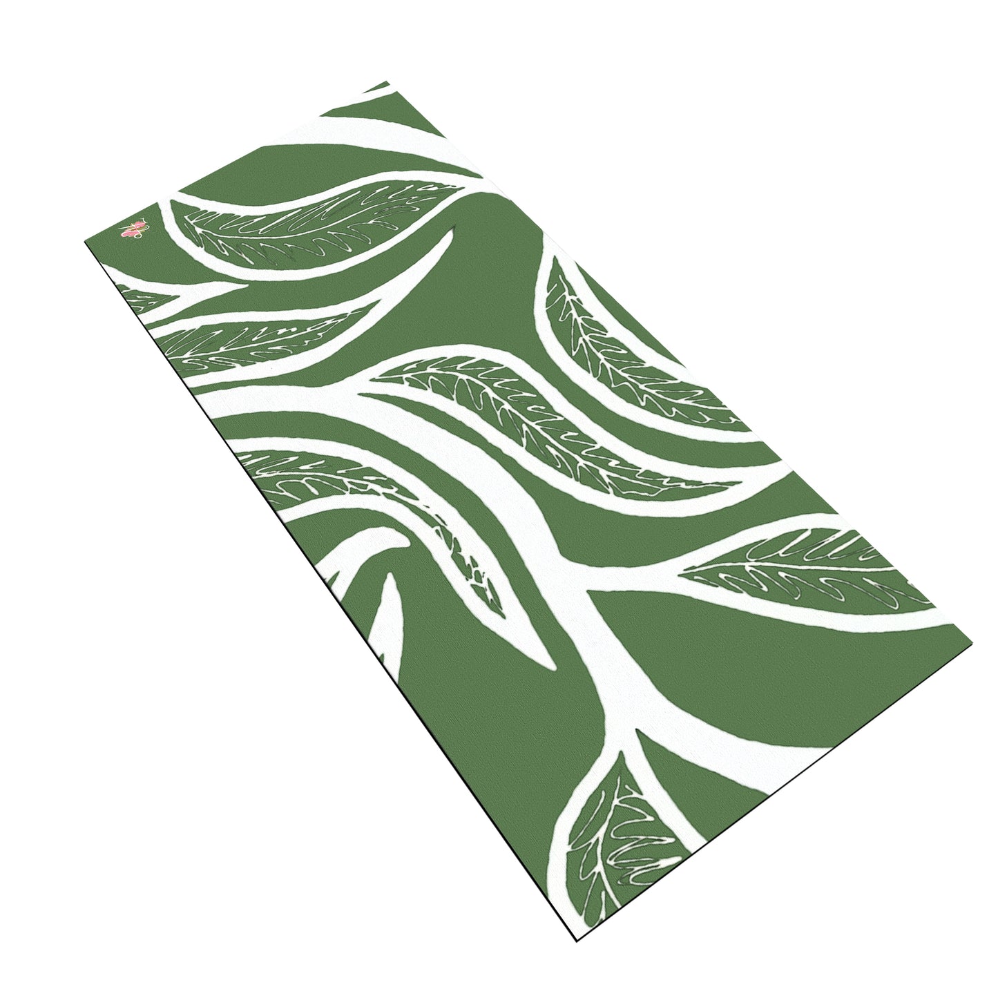 Vines on Olive Large Desk Pad by Fifo