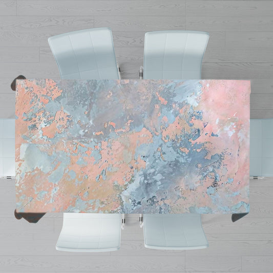 Vintage Abstract Rectangle Tablecloth