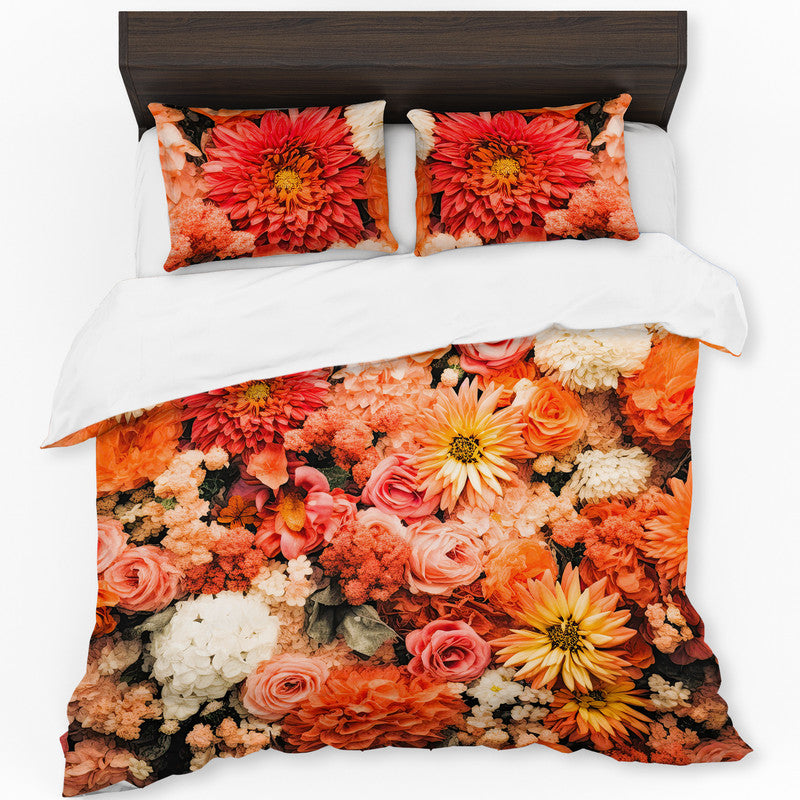 Vintage Artisan s Garden Duvet Cover Set