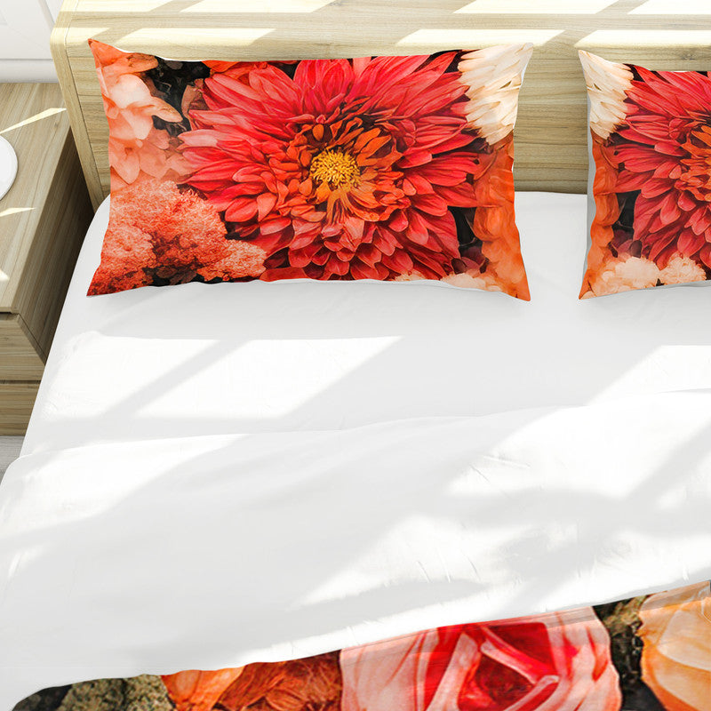 Vintage Artisan s Garden Duvet Cover Set