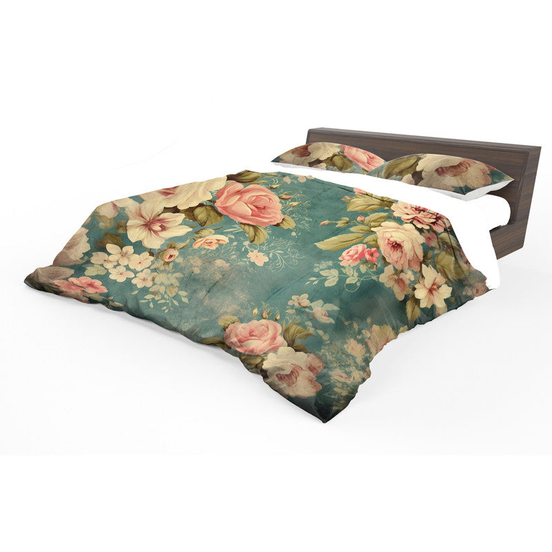 Vintage Bloom Antiquity Duvet Cover Set