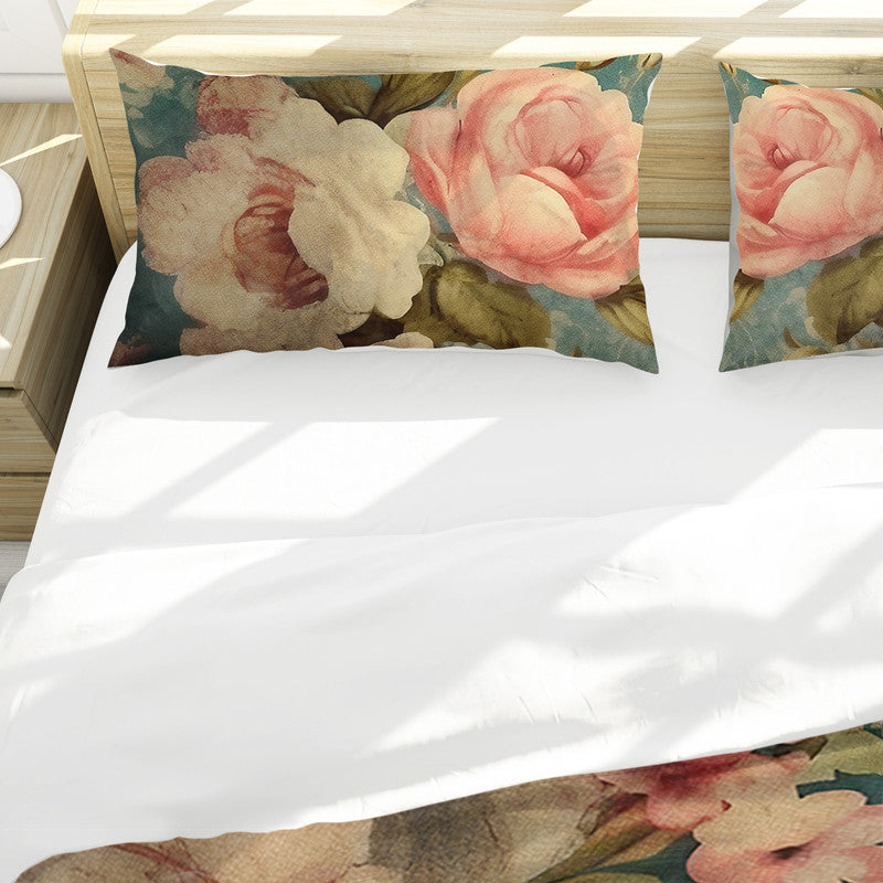 Vintage Bloom Antiquity Duvet Cover Set