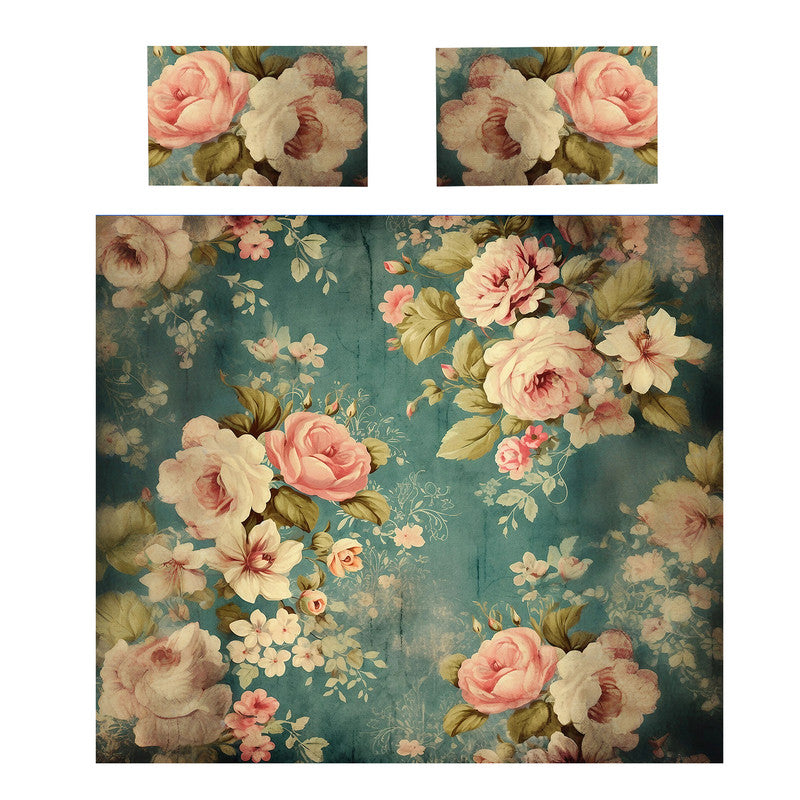 Vintage Bloom Antiquity Duvet Cover Set