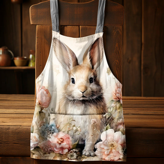 Vintage Bunny Apron