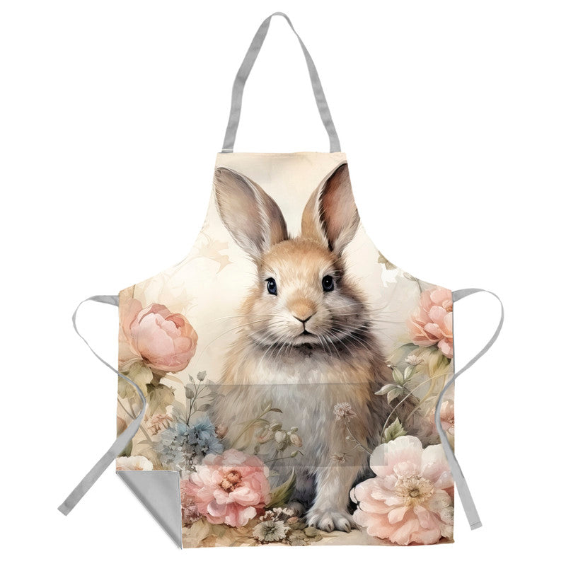 Vintage Bunny Apron