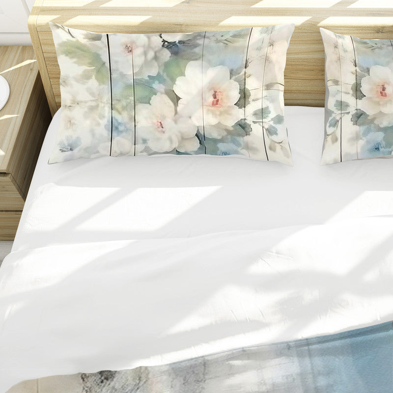 Vintage Flora Duvet Cover Set