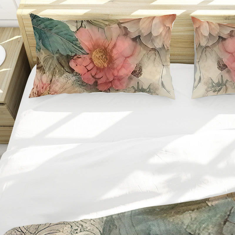 Vintage Fresco Garden Duvet Cover Set