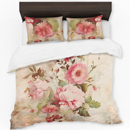 Vintage Garden of Grace Duvet Cover Set