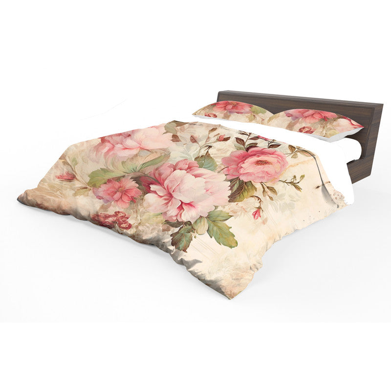 Vintage Garden of Grace Duvet Cover Set