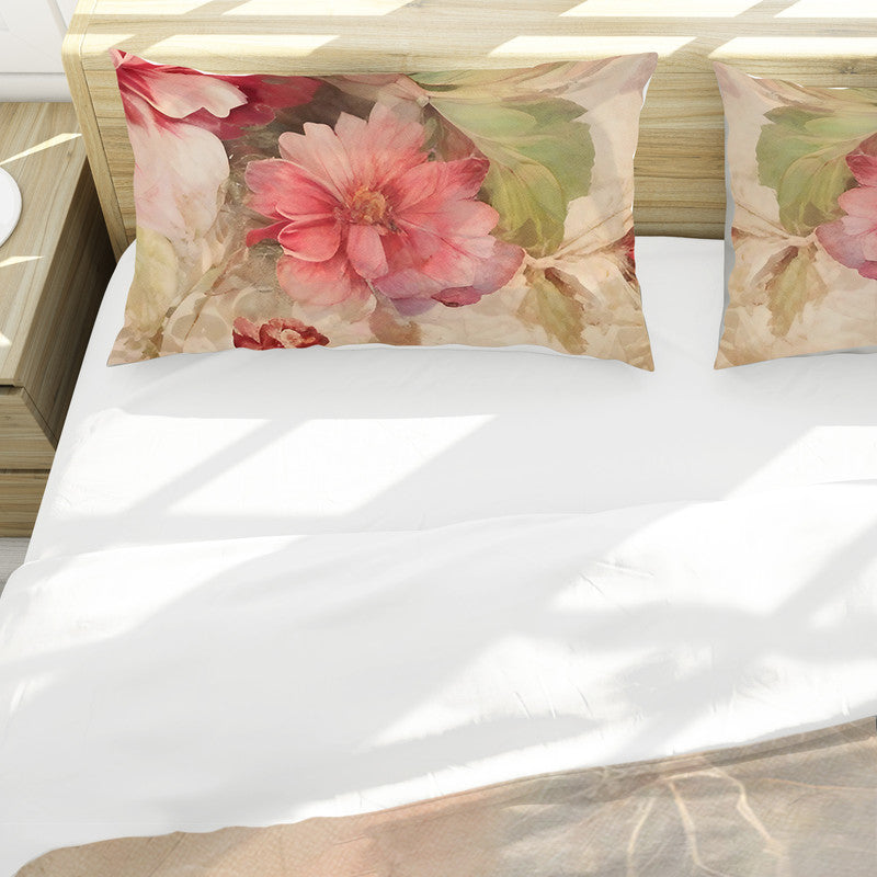 Vintage Garden of Grace Duvet Cover Set