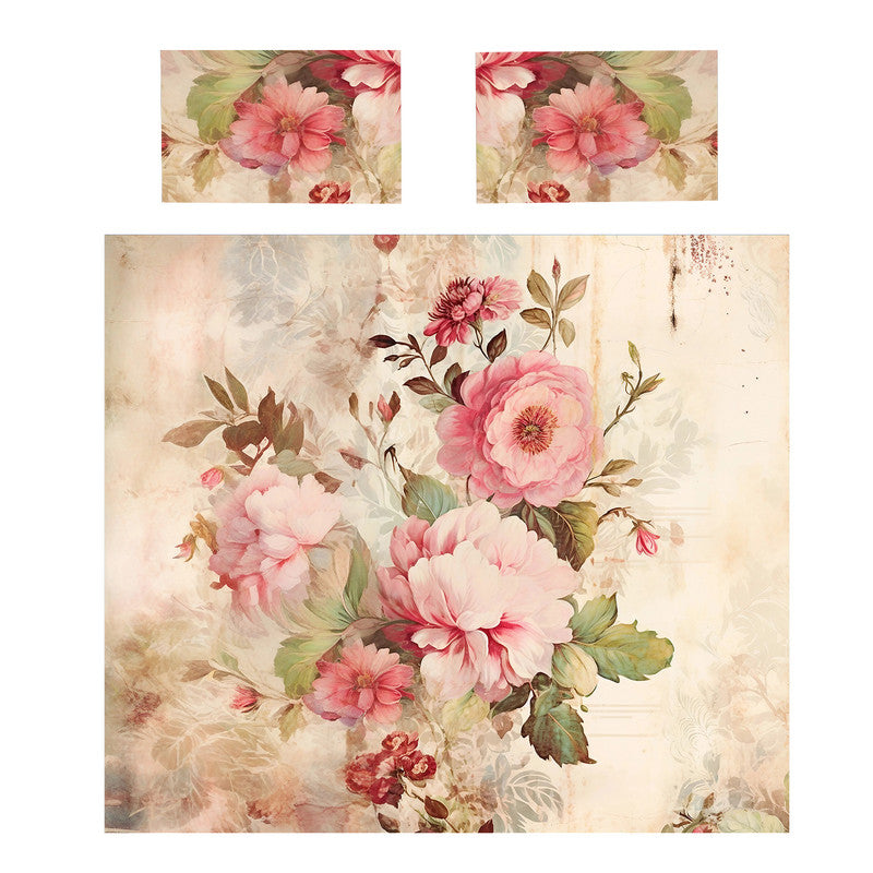 Vintage Garden of Grace Duvet Cover Set