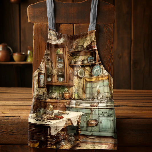 Vintage Kitchen Apron