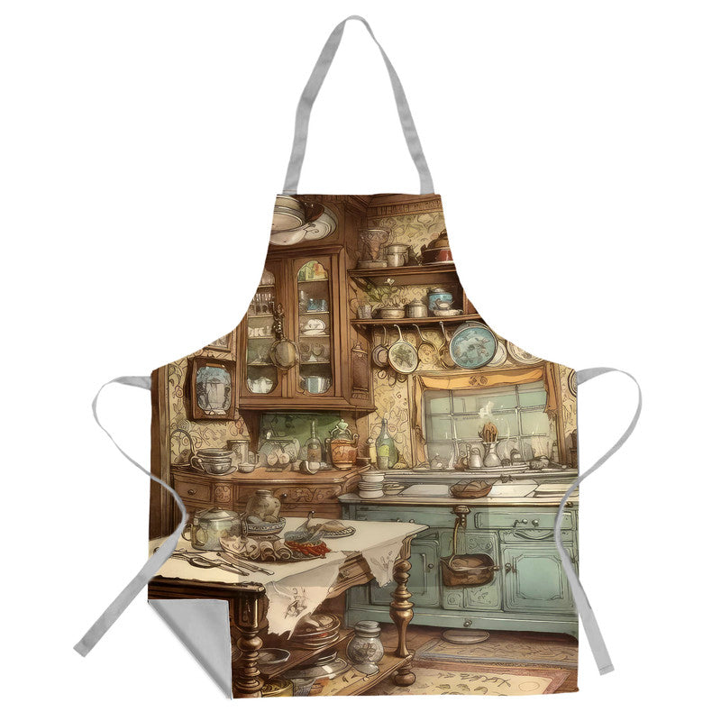 Vintage Kitchen Apron