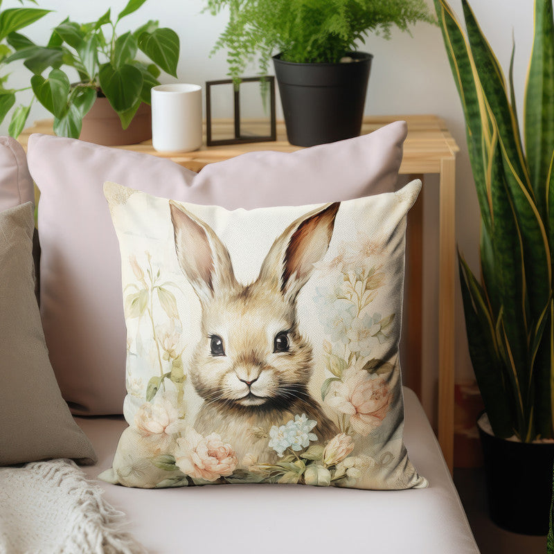 Vintage Rose Rabbit Luxury Scatter