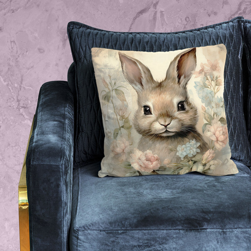 Vintage Rose Rabbit Luxury Scatter