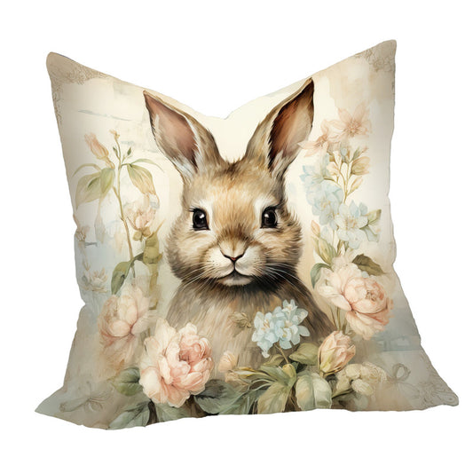 Vintage Rose Rabbit Luxury Scatter