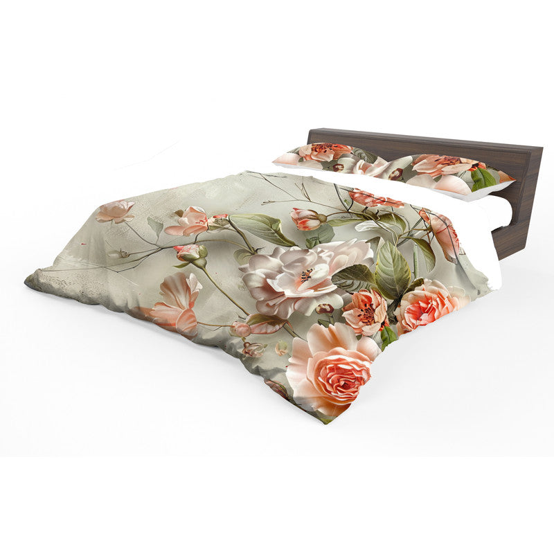Vintage Rosemary Reverie Duvet Cover Set