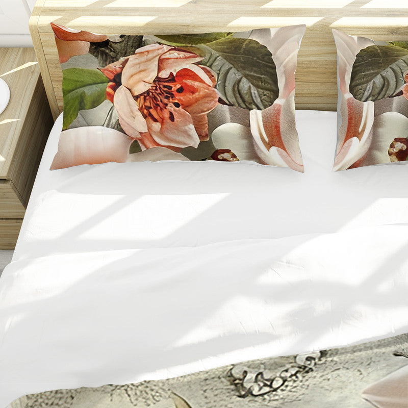 Vintage Rosemary Reverie Duvet Cover Set