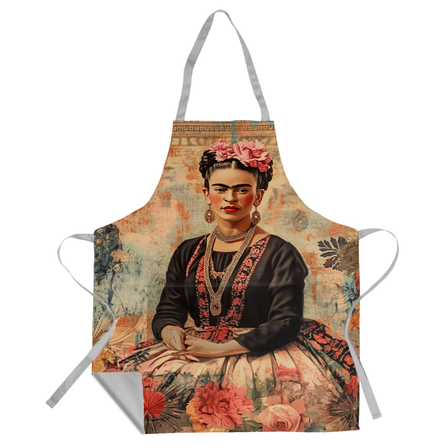 Vintage Frida Kahlo Apron by Mark van Vuuren