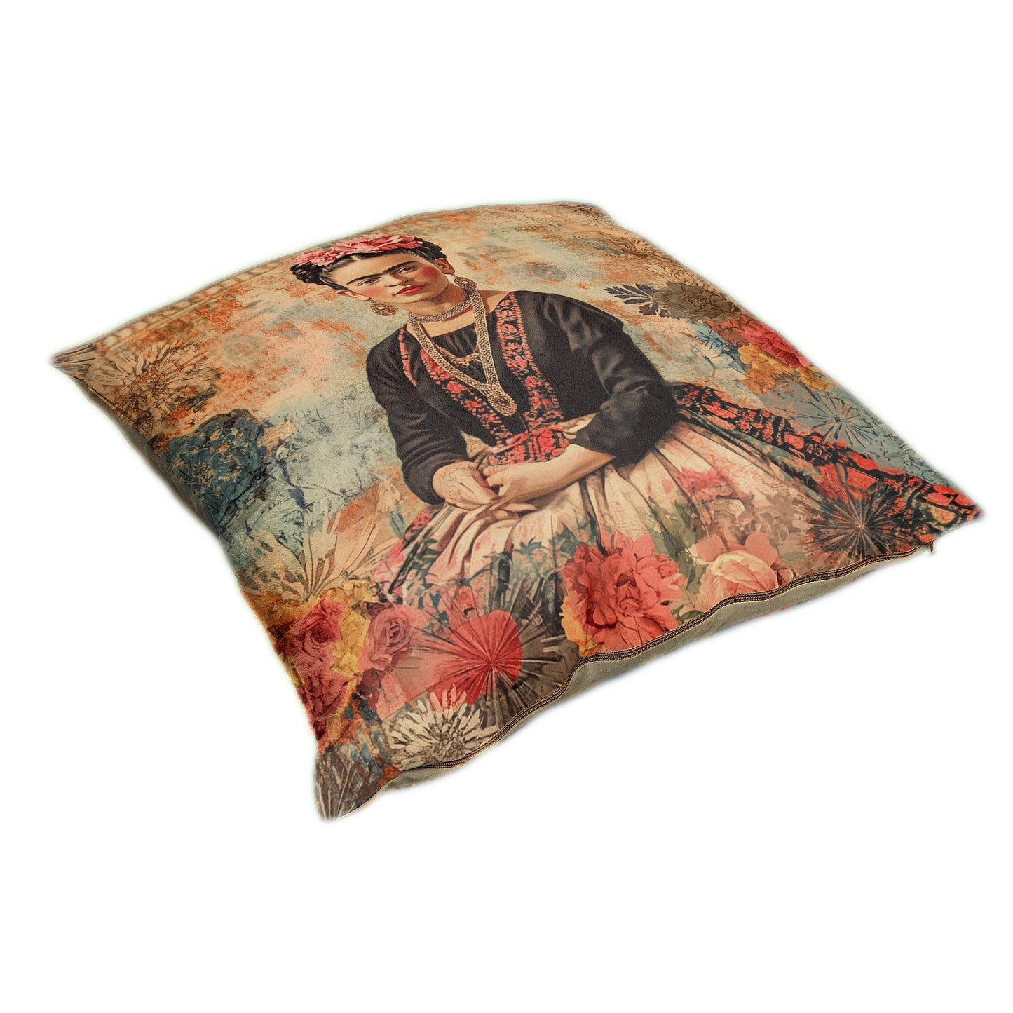 Vintage Frida Kahlo Luxury Scatter by Mark van Vuuren