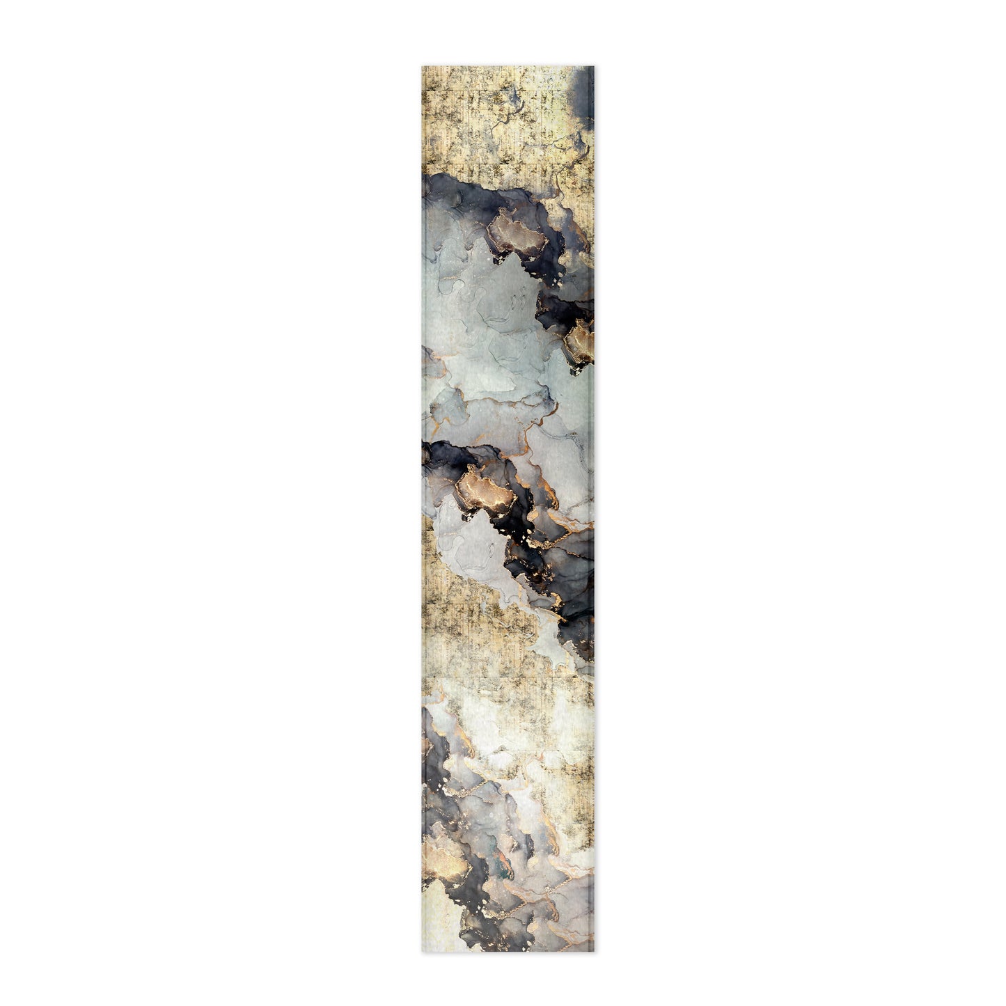 Vintage Golden Marble Table runner