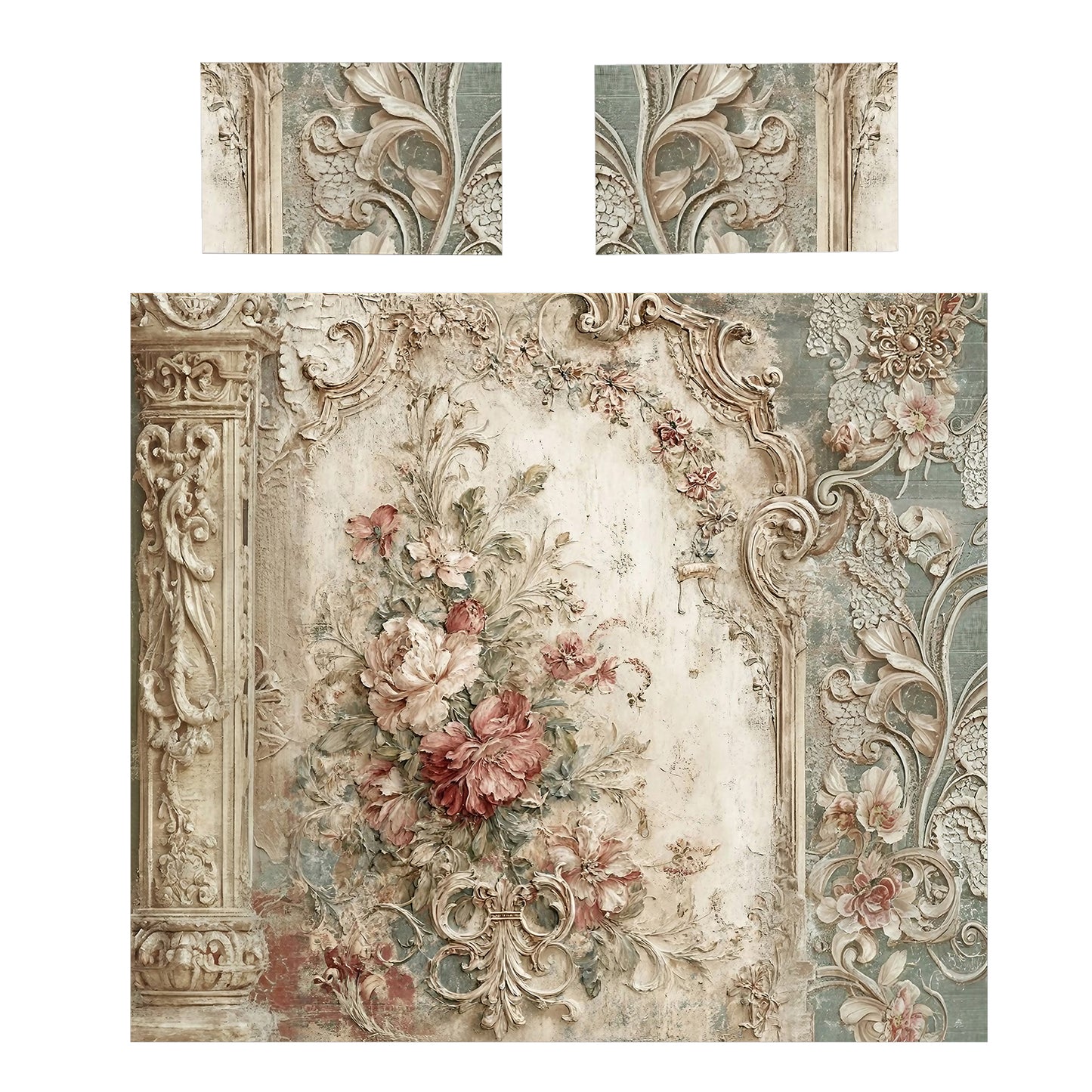 Vintage Group Duvet Cover Set
