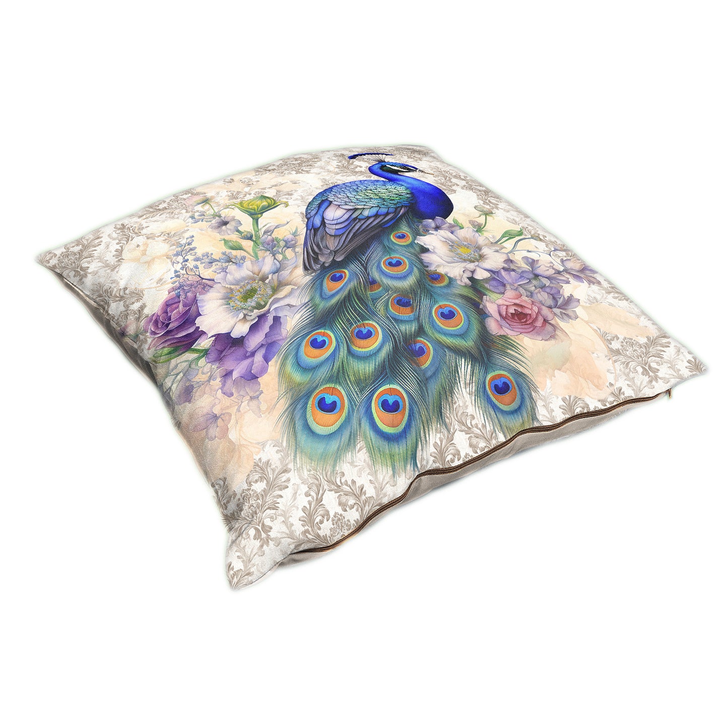 Vintage Peacock Luxury Scatter by Mark van Vuuren