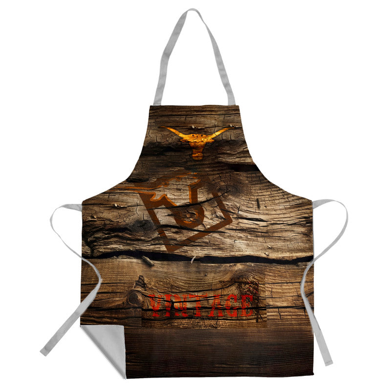 Vintage Bull Medium Length Apron