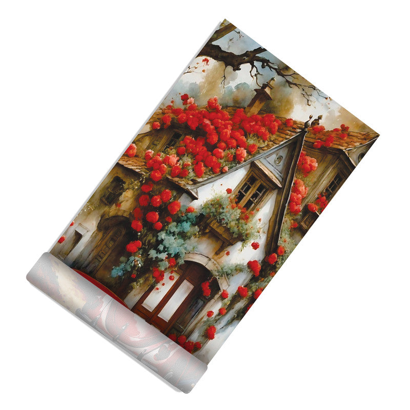 Visitors Door Decoupage