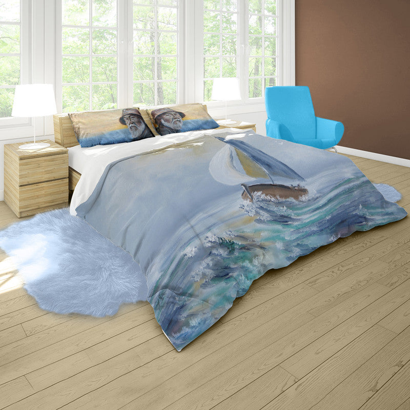 At Sea Duvet Cover Set by Wikus Hattingh