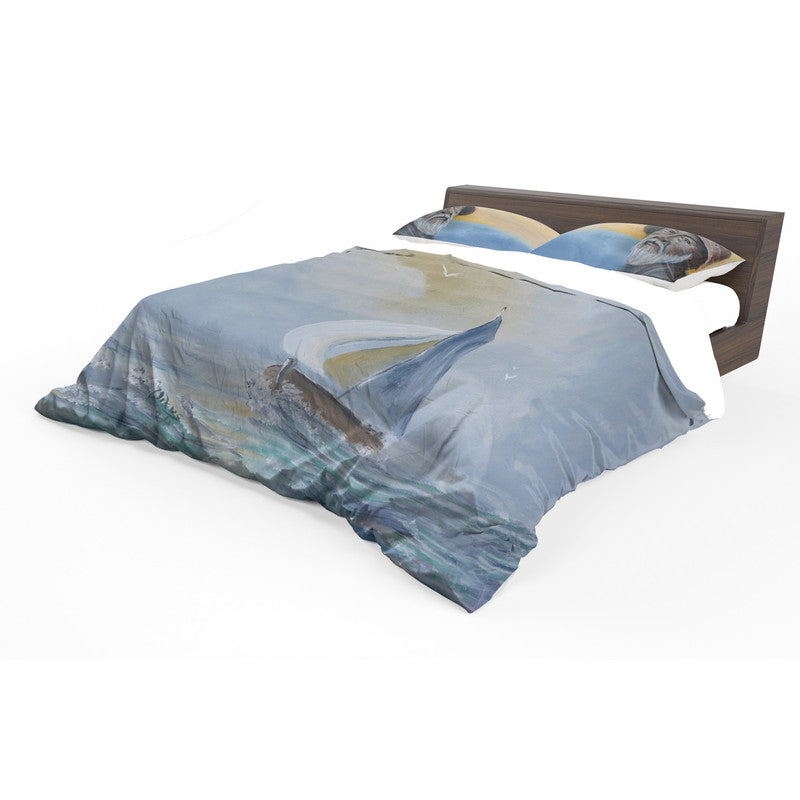 At Sea Duvet Cover Set by Wikus Hattingh