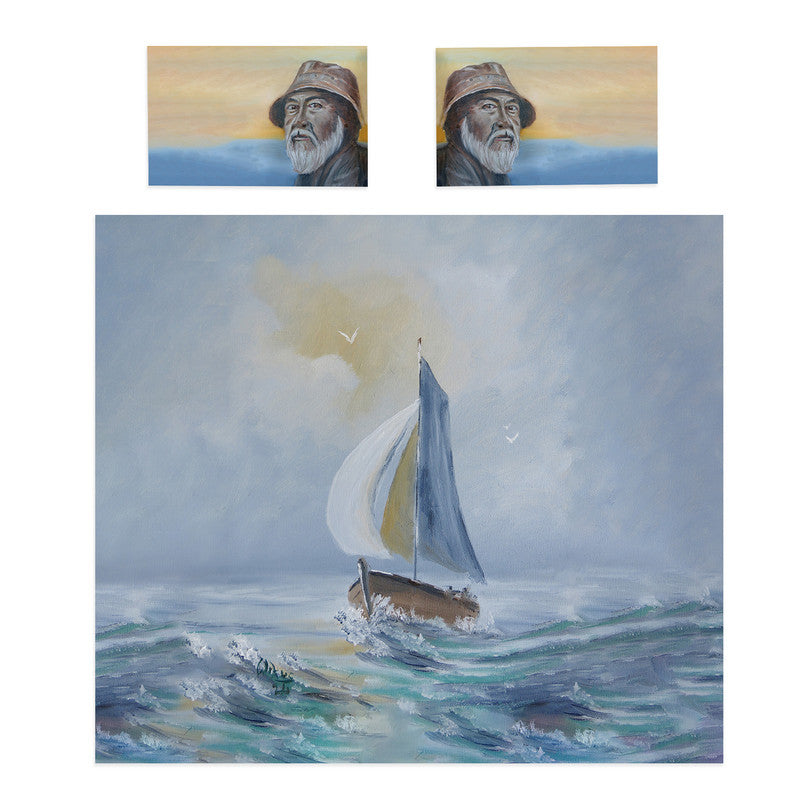 At Sea Duvet Cover Set by Wikus Hattingh