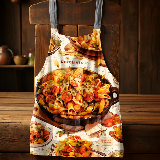 Viva Pasta Medium Length Apron