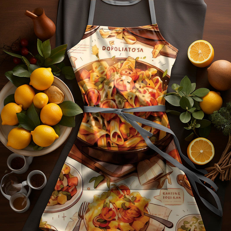 Viva Pasta Medium Length Apron