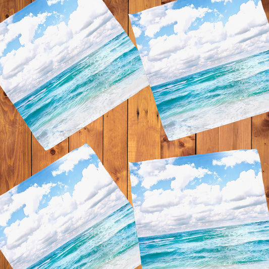 Vivid Ocean Napkins