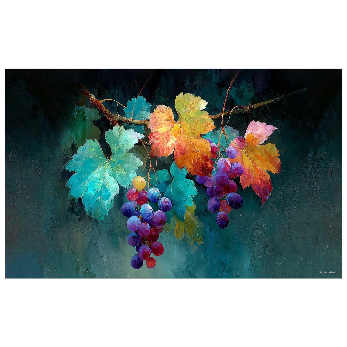 Vivid Vine Rectangle Tablecloth by Wikus Schalkwyk