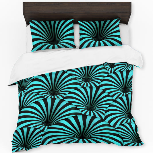 Vortex Vision Duvet Cover Set