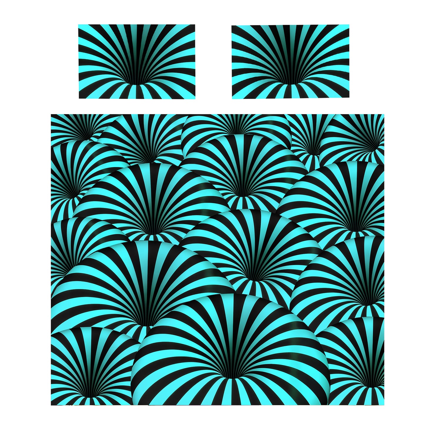 Vortex Vision Duvet Cover Set