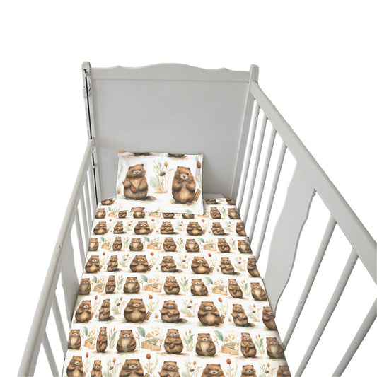 Walking In The Forest Cot Set