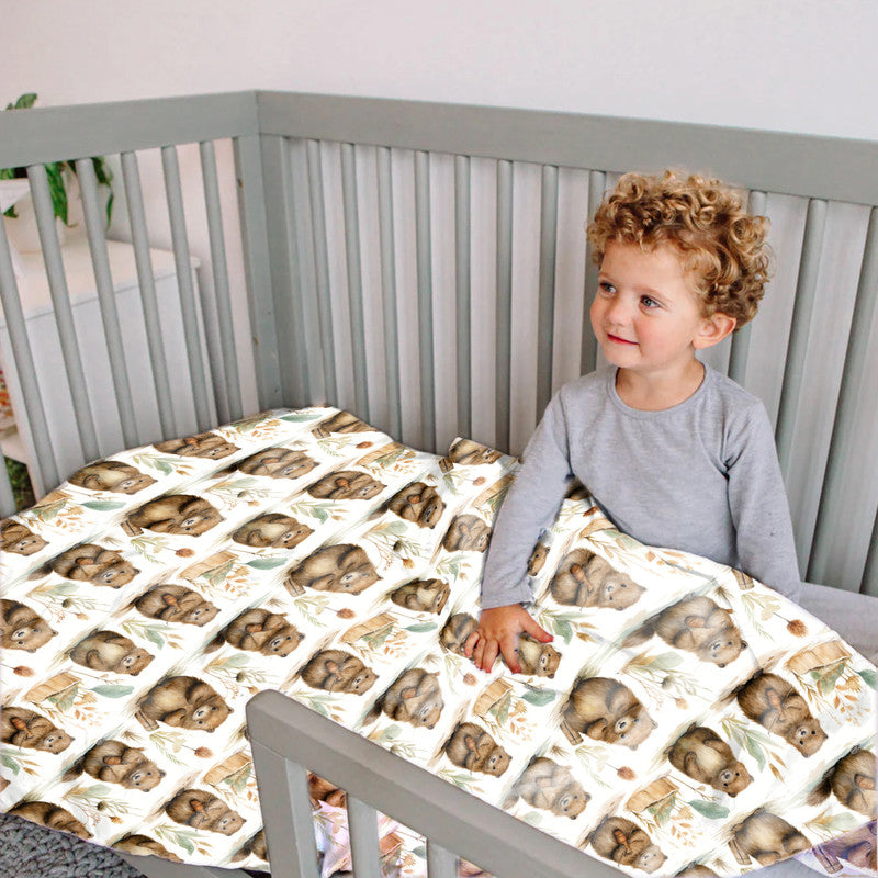 Walking In The Forest Cot Set