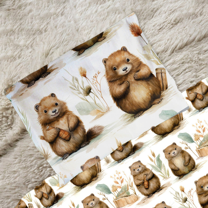 Walking In The Forest Cot Set