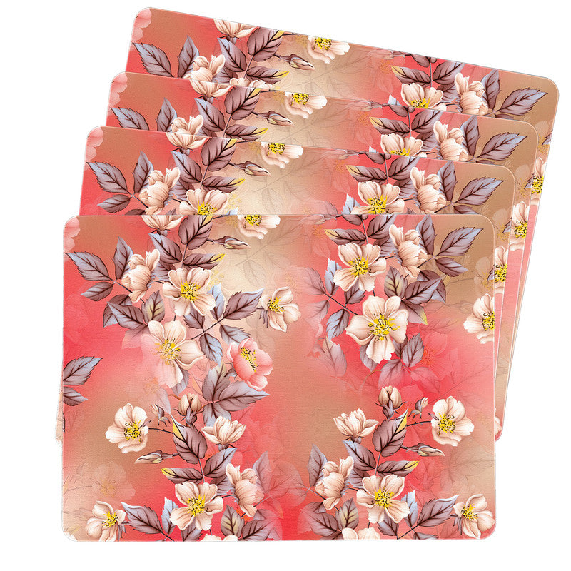 Wall of Flowers Placemats
