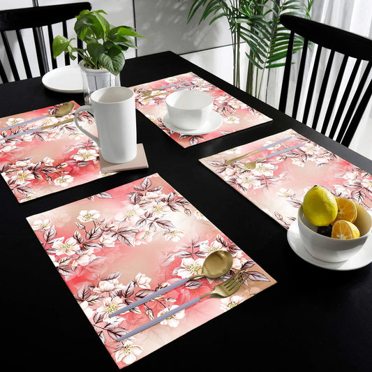 Wall of Flowers Placemats